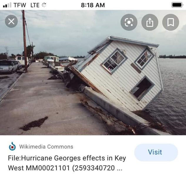 Paradise Found: After the Storm in Key West