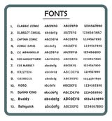 Royal Blue Signature Bones Personalized Dog Collar