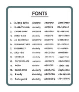 Waves Seafoam & Coral Personalized Martingale Dog Collar