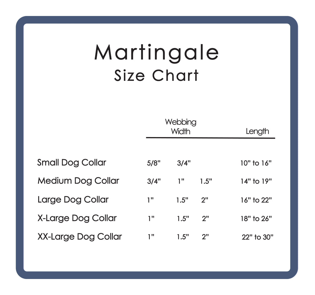 Martingale noslip Dog Collar Wagadoodle