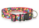 Christmas Lights Dog Collar