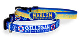 Marlin Skin Personalized Dog Collar