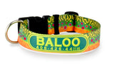 Brook Trout Personalized Dog Collar