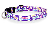 Purple Bones Signature Personalized Dog Collar