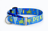 Sea Turtles Blue Personalized Martingale