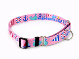 Classic Seashore Martingale Pink