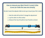 Mermaid Scales Lime Personalized Dog Collar