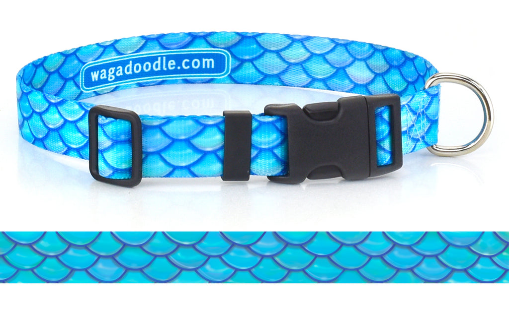 Mermaid hotsell dog collar