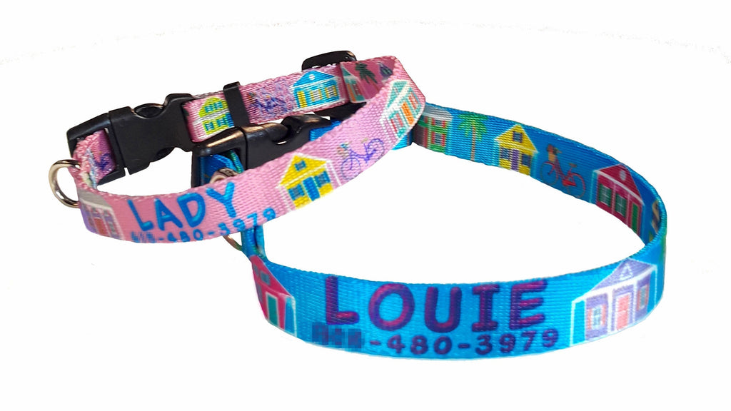 The Louie Dog Collar 
