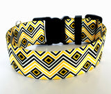 Abaco Gold Dog Collar