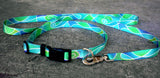 Atlantis Blue Ocean Dog Collar