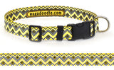 Abaco Gold Dog Collar