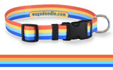 Malibu Personalized Dog Collar