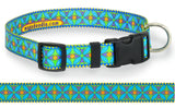 Hawaiian Tribal Personalized Dog Collar