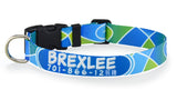 Atlantis Ocean Personalized Dog Collar