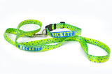 Mahi Dolphin Fish Skin Personalized Dog Collar