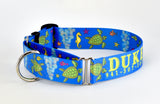 Sea Turtles Blue Martingale