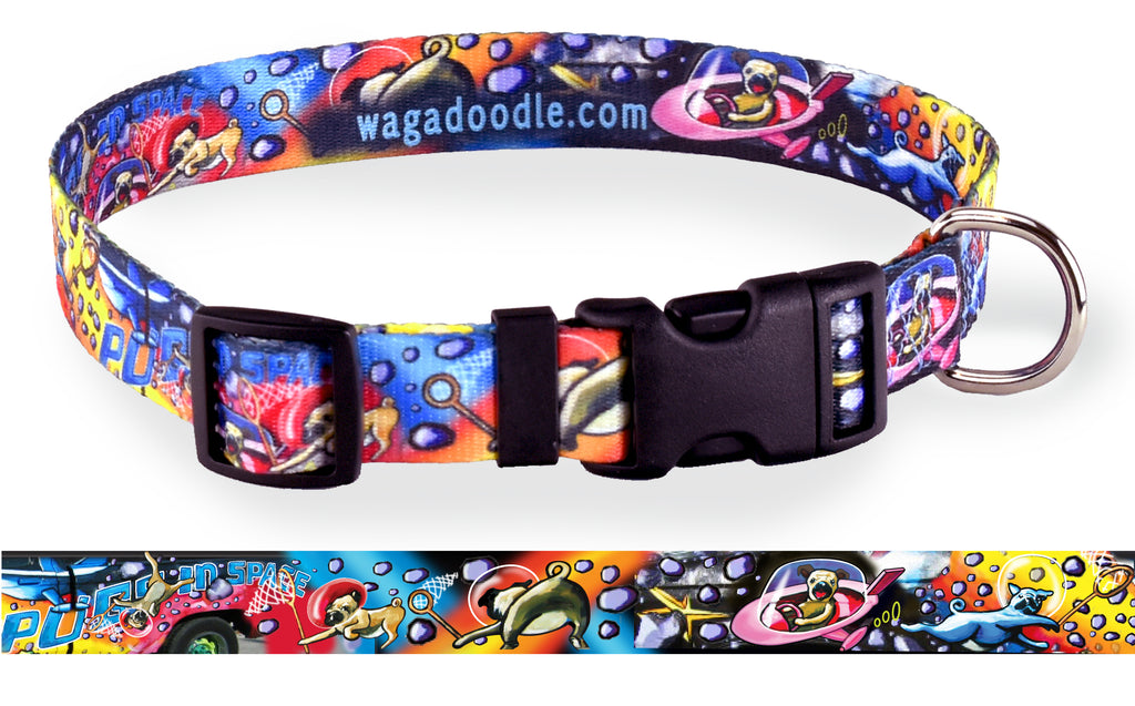 Space store dog collar