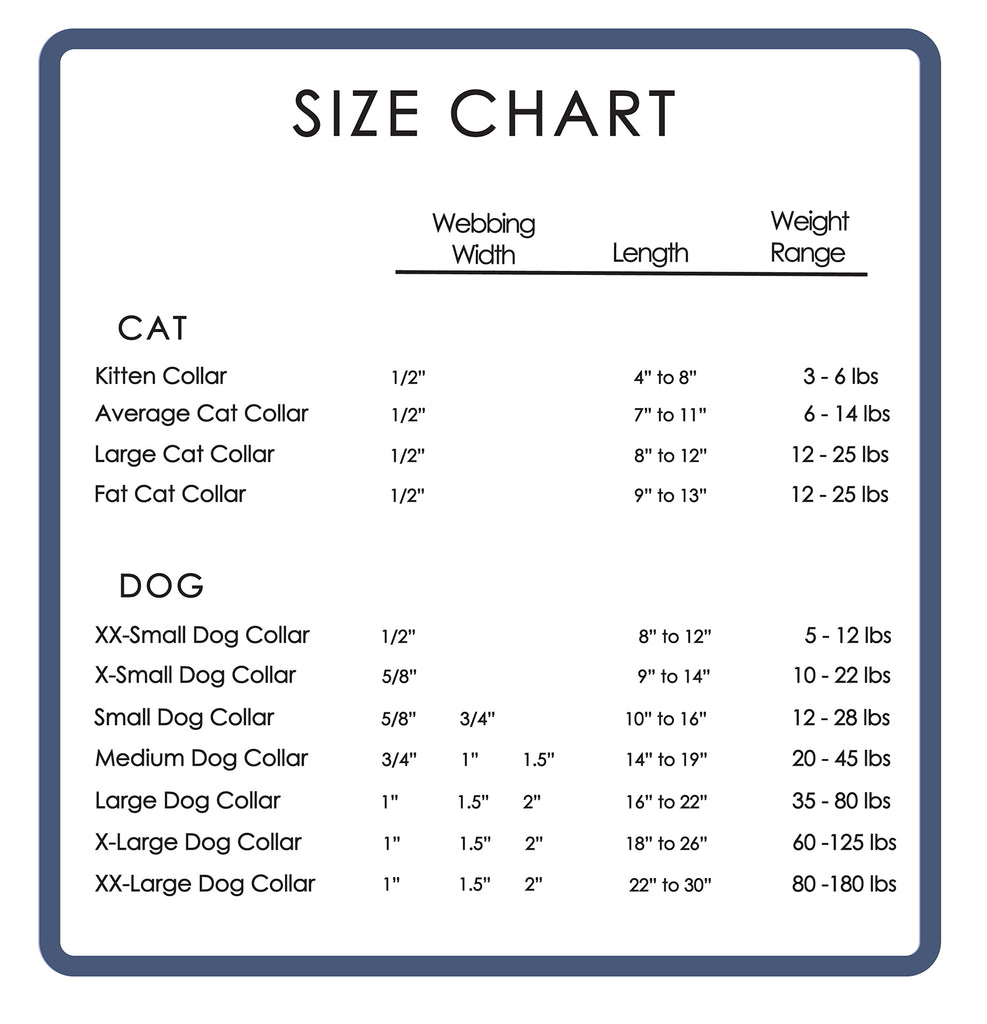 Large cat hotsell collar size