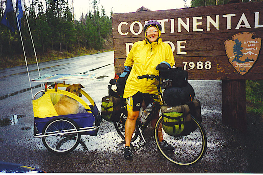 Bicycling from Key West to Alaska with Bucky