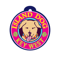 Island Dog Key West Pet ID Tag
