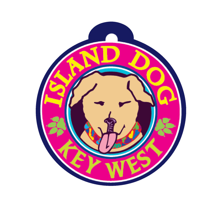 Island Dog Key West Pet ID Tags