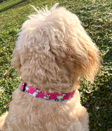 Christmas Snowdog Pink Personalized