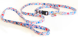 Star Spangled Pup Martingale Collar