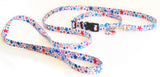 Star Spangled Personalized Dog Collar