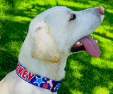Patriotic Pup Dog Collar