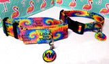 Tie Dye Dog Collar