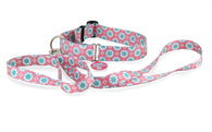 Valencia Personalized Martingale Dog Collar