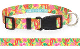 Puppy Pulitzer Orangutan Twist Dog Collar