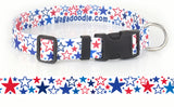 Star Spangled Dog Collar Art