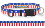 Freedom Flag Dog Collar