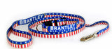 Patriotic Bars & Stars Flag Dog Collar