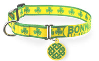 Shamrock Celtic Personalized Martingale