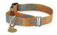 Triggerfish Pattern Martingale Dog Collars