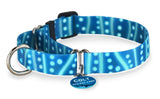 Whale Shark Fish Skin Pattern Martingale Dog Collar