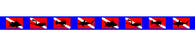Diver Down Flag Dog Collar
