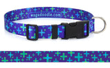 Blue Crux Dog Collar