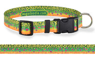 Brook Trout Personalized Dog Collar