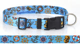 Mariner Blue Dog Collar