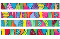 Wild Stripes Personalized Dog Collar
