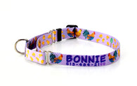 Key West Chickens Martingale Lavender Pink