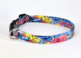 Pugs in Space Dog Collar