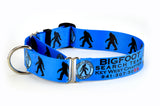 Bigfoot Search Team Blue Personalized Martingale